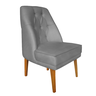 Cadeira Paris Suede Cinza - Dominic Decor - 1