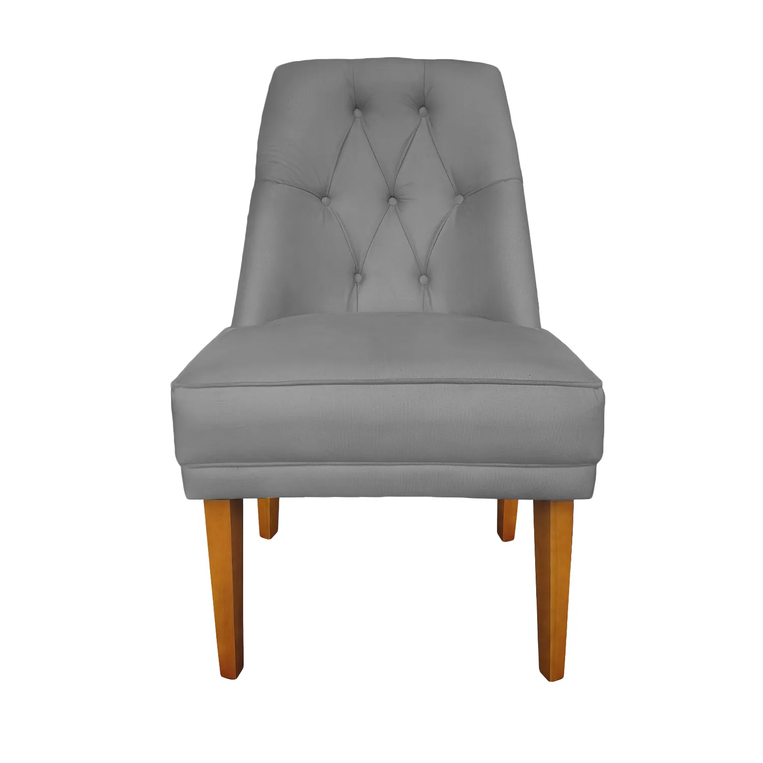 Cadeira Paris Suede Cinza - Dominic Decor - 2