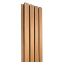 Ver imagem 1 de Painel Ripado WPC em Barra 290x21,9cm (0,635m²) Maple EspaçoWall