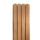 Ver imagem 2 de Painel Ripado WPC em Barra 290x21,9cm (0,635m²) Maple EspaçoWall