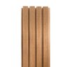 Painel Ripado WPC em Barra 290x21,9cm (0,635m²) Maple EspaçoWall - 2