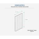 Ver imagem 4 de Painel Ripado WPC em Barra 290x21,9cm (0,635m²) Maple EspaçoWall