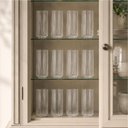 Ver imagem 4 de Jogo 12 Copos Altos 370ml Vidro Canelado Bangkok Wolff Suco Água Refrigerante Drink Mesa Posta