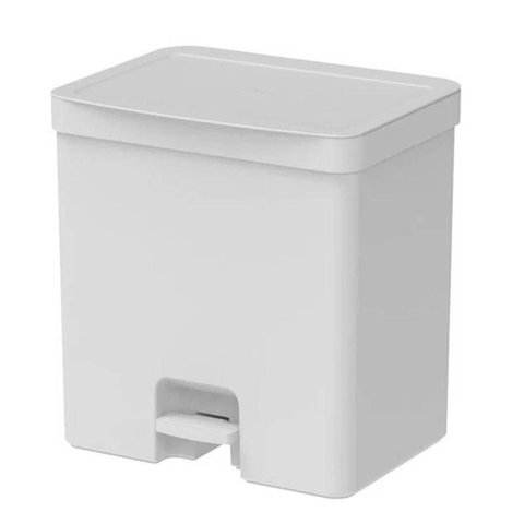 Lixeira Pedal Aro Interno 20 Litros Trium Branco ou