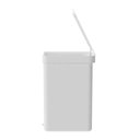 Ver imagem 6 de Lixeira Pedal Aro Interno 20 Litros Trium Branco ou