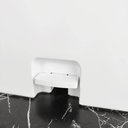 Ver mais imagens de Lixeira Pedal Aro Interno 20 Litros Trium Branco ou