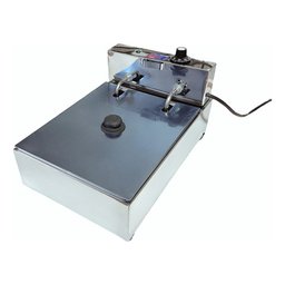 Fritadeira Industrial Profissional 1 Cuba 5l C/ Tampa - 1