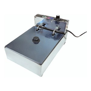 Fritadeira Industrial Profissional 1 Cuba 5l C/ Tampa