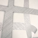 Ver imagem 4 de Papel de Parede Geométrico Gelo e Cinza Vinilico Lavável+ Cola para Aplicação