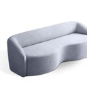 Ver imagem 2 de Sofá 2 Lugares Curvo 240cm Boucle Alonso