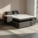 Ver imagem 2 de Cama Box com Colchão de Molas Ensacadas Pillow Top Black Spring D70 Casal 138cm