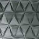 Ver imagem 2 de Papel de Parede 3d Geométrico Cinza + Cola para Aplicação Lcpe156360104s