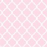 Papel de Parede Infantil Rosa Geométrico + Cola | 181126bb - 1