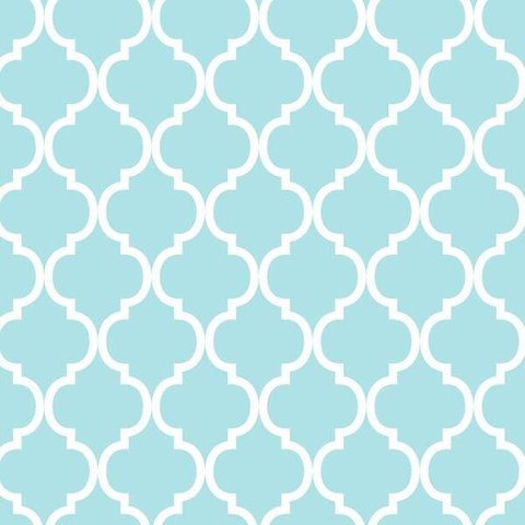 Papel de Parede Azul Grade + Cola | 181125s