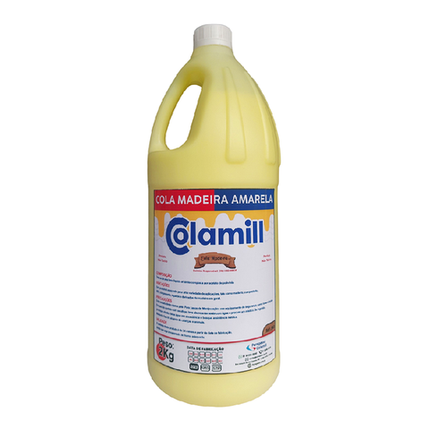 Cola Pva Amarela para Madeira e Artesanato de 2kg - Colamill