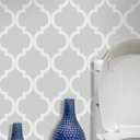 Ver imagem 2 de Papel de Parede Cinza Claro Vinilico Lavável+ Cola para Aplicação