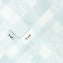 Ver imagem 4 de Papel de Parede Xadrez Azul Acinzentado+ Cola para Aplicação