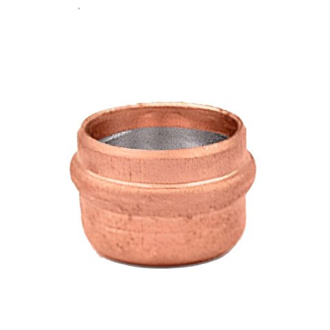Ramo Cobre Tampão 28mm com Solda - 02.9.45.0027.04 - Ramo Tampao Cobre C/solda 28mm - 02.9.45.0027.0