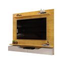 Ver imagem 7 de Painel de Tv Rack Suspenso Até 60 Polegadas 2 portas Turim Cedro-Bali - ÉdeCasaMóveis