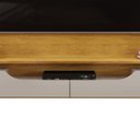 Ver imagem 5 de Painel de Tv Rack Suspenso Até 60 Polegadas 2 portas Turim Cedro-Bali - ÉdeCasaMóveis