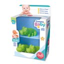 Ver imagem 1 de Brinquedo Baby Soft Jacaré +3 Meses Cometa Brinquedos