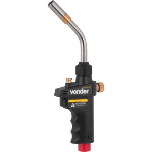 Maçarico Portátil Manual para Gás Auto Ingnição MAPP VONDER