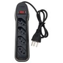 Ver imagem 1 de FILTRO DE LINHA 4 TOMADAS PP 0,75, COMPRIMENTO 1 METRO