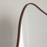 Espelho Grande Corpo Inteiro com Moldura Metal Orgânico 170x70cm com Suporte de Chão - 3