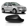 Capa Retrovisor Palio 2004 2005 2006 07 2008 2009 2010 Preto Lado Direito Blawer - 1