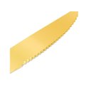 Ver imagem 3 de Conjunto 6 Facas Churrasco Elite Dourado Talheres Gourmet Mix em Aço Inox