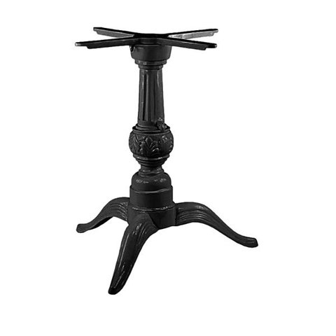 Kit Pé de Mesa e Trava Verona em Ferro Fundido