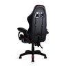 Cadeira Gamer Vermelho e Preto Healer Level Reclinável Giratória com Apoio de Pés - 6