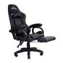 Ver imagem 3 de Cadeira Gamer com Apoio de Pés Level Healer Preto