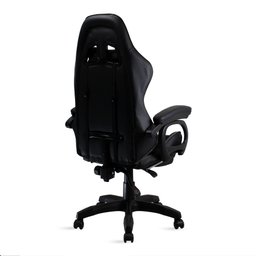 Cadeira Gamer Preto Healer Level Reclinável Giratória com Apoio de Pés - 4