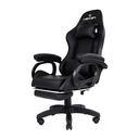 Ver imagem 2 de Cadeira Gamer com Apoio de Pés Level Healer Preto