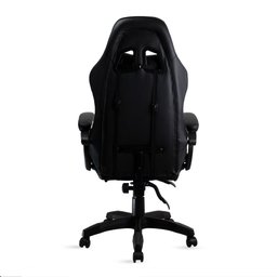 Cadeira Gamer Preto Healer Level Reclinável Giratória com Apoio de Pés - 5