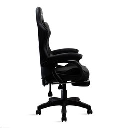 Cadeira Gamer Preto Healer Level Reclinável Giratória com Apoio de Pés - 3