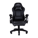 Ver imagem 1 de Cadeira Gamer com Apoio de Pés Level Healer Preto