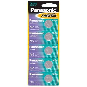 Bateria de Lithium 3v com 5 Cr2016-1bt