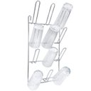 Ver imagem 1 de Escorredor De Copos De Parede 12 Lugares Suporte Porta Copos Aramado