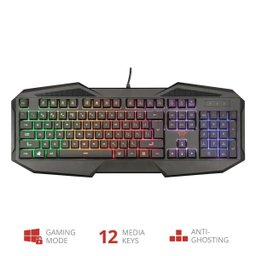 Teclado Trust Gamer GXT 830 Avonn 21621 - 1
