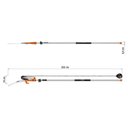 Ver imagem 3 de Podador de Galhos Serrote Profissional 13" / 330 Mm Cabo Metálico Extensível até 3 M