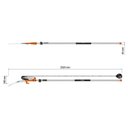 Ver imagem 7 de Podador de Galhos Serrote Profissional 13" / 330 Mm Cabo Metálico Extensível até 3 M