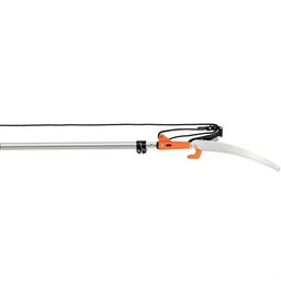 Podador de Galhos Serrote Profissional 13" / 330 Mm Cabo Metálico Extensível até 3 M - 2