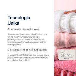 Jogo de Banho Gigante Karsten 5 Peças Imperial Eucalipto - 4