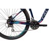 Bicicleta MTB Caloi Atacama feminina Aro 29 - Susp Diant - 17" - 24 Vel - Azul - 4