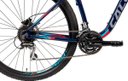 Ver imagem 4 de Bicicleta MTB Caloi Atacama feminina Aro 29 - Susp Diant - 17" - 24 Vel - Azul