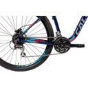 Ver imagem 4 de Bicicleta MTB Caloi Atacama feminina Aro 29 - Susp Diant - 17" - 24 Vel - Azul