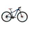 Bicicleta MTB Caloi Atacama feminina Aro 29 - Susp Diant - 17" - 24 Vel - Azul - 1