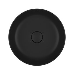 Cuba De Sobrepor Deca Slim 40X40 L.22040.94 Redonda Ébano Fosco - 3